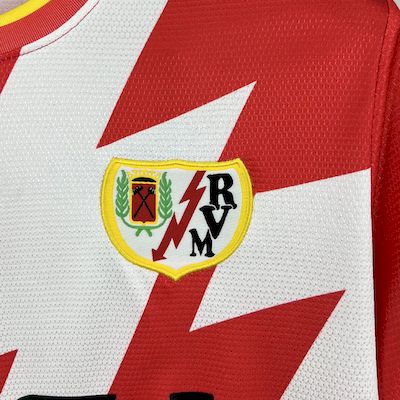Camisa Oficial Rayol Vallecano 25/26 - Versão Torcedor
