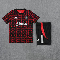 Kit Oficial do Manchester United 25/26 - Treino
