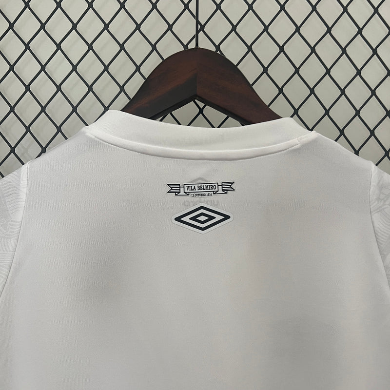 Camisa Oficial do Santos 24/25 - Versão Torcedor