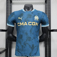 Camisa Oficial do Olympique de Marseille 24/25 - Versão Jogador