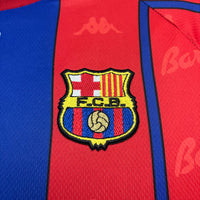 Camisa Retrô do Barcelona 1997/1998