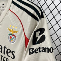 Camisa Oficial do Benfica 25/26 - Versão Torcedor