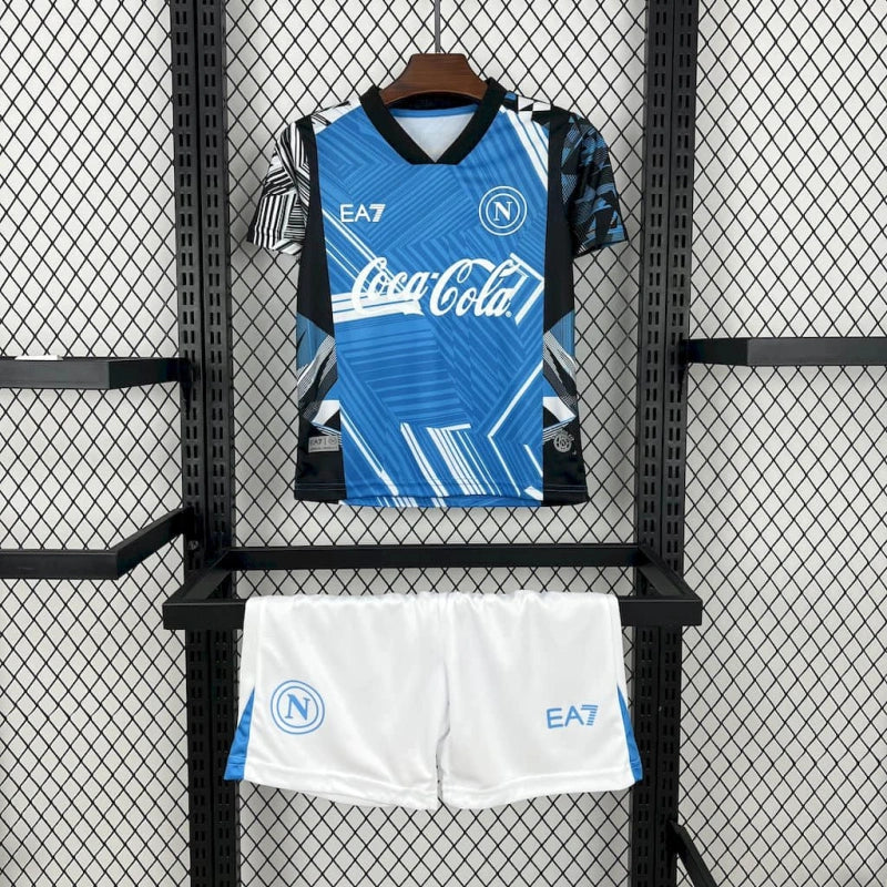 Conjunto Infantil Oficial do Napoli 25/26- Kids