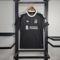 Camisa Oficial do Liverpool 25/26 Versão Torcedor - Goleiro