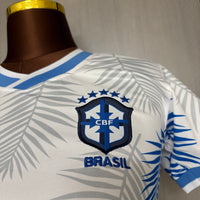 Camisa Feminina do Brasil 26/27 Baby Look - Edição Especial