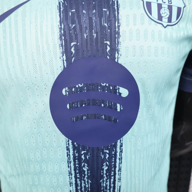 Camisa Oficial do Barcelona 25/26 Versão Jogador - Edição Especial