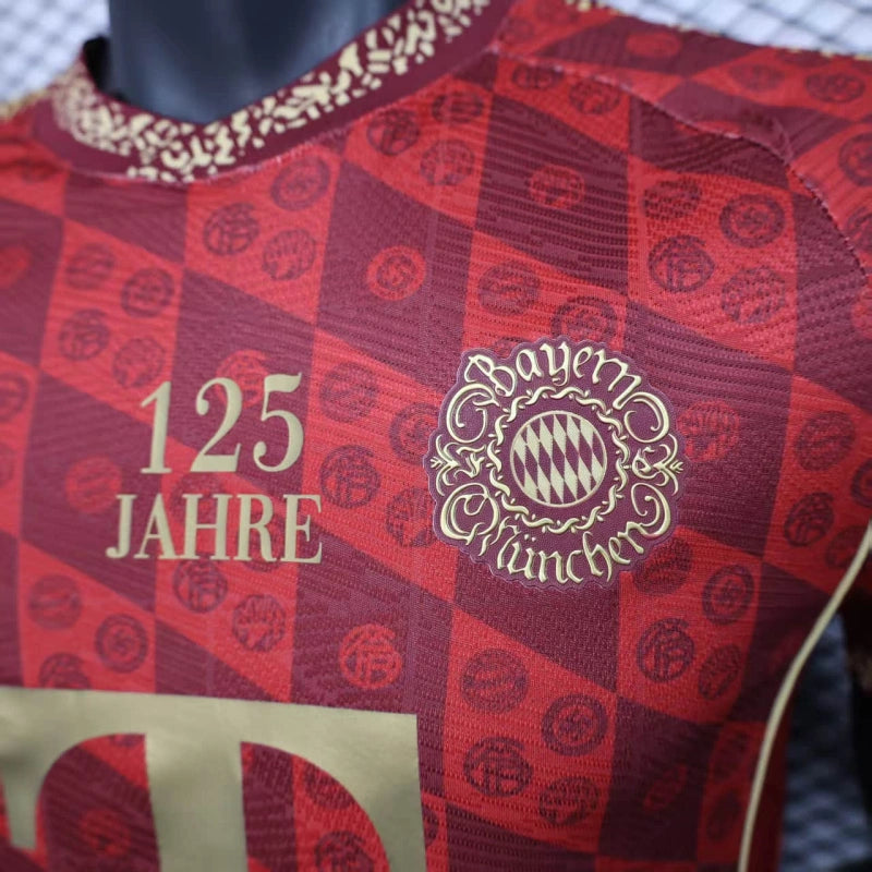 Camisa do Bayern de Munique 25/26 Versão Jogador - Edição Especial