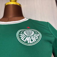 Camisa Feminina Oficial do Palmeiras 26/27 - Baby Look