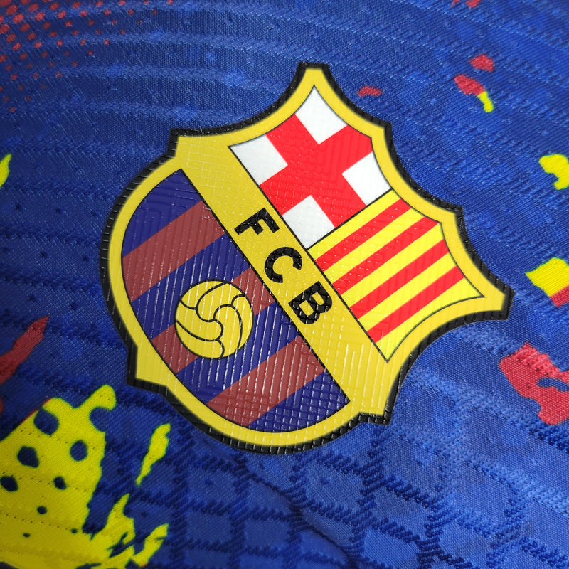 Camisa do Barcelona 23/24 Versão Jogador - Edição Especial