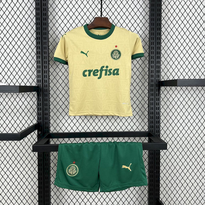 Conjunto Infantil Oficial do Palmeiras 24/25 - Kids