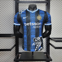 Camisa Oficial da Inter de Milão 25/26 - Versão Jogador