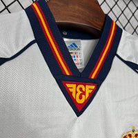 Camisa Retrô da Espanha 1998