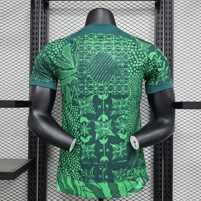 Camisa Oficial da Nigéria 2023 - Versão Jogador