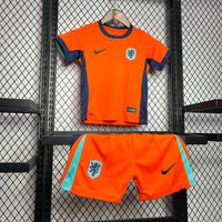 Conjunto Infantil Oficial da Holanda 24/25 - Kids