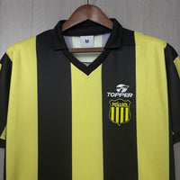 Camisa Retrô Peñarol 1987