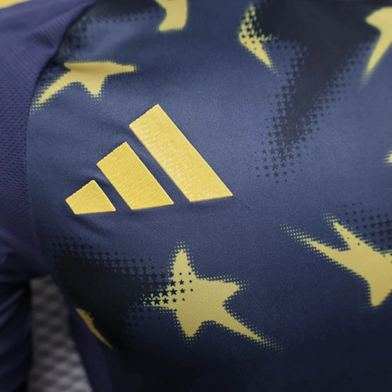 Camisa Oficial do Boca Juniors 25/26 - Versão Jogador
