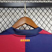Conjunto Infantil Oficial do Barcelona 24/25 Kids - Especial ColdPlay