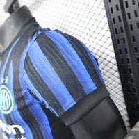 Camisa Oficial da Inter de Milão 25/26 - Versão Jogador