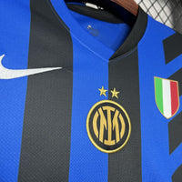 Camisa Oficial da Inter de Milão 24/25 - Versão Torcedor