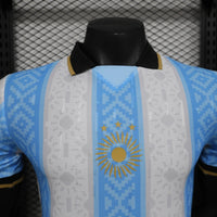 Camisa da Argentina 25/26 Versão Jogador - Edição Especial