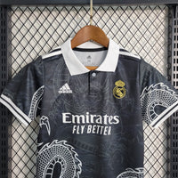 Conjunto Infantil Oficial do Real Madrid 23/24 -  Edição Especial