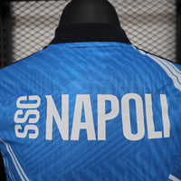 Camisa Oficial do Napoli 25/26 - Versão Jogador