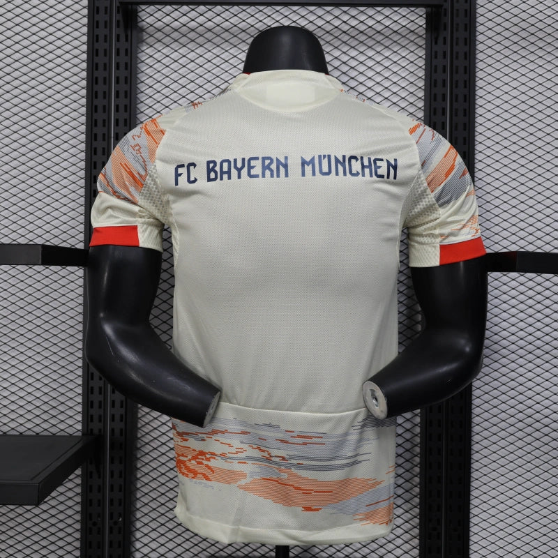 Camisa Oficial do Bayern de Munique 25/26 - Versão Jogador