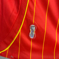 Camisa Retrô da Espanha 2006