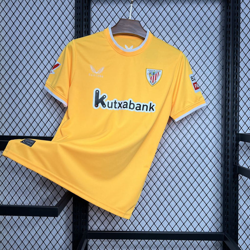 Camisa Oficial do Athletic Bilbão 24/25 Versão Torcedor - Goleiro