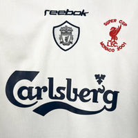 Camisa Retrô do Liverpool 2001/2002 - Versão Retrô