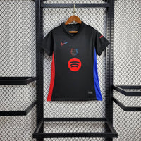 Camisa Feminina Oficial do Barcelona 24/25 - Baby Look