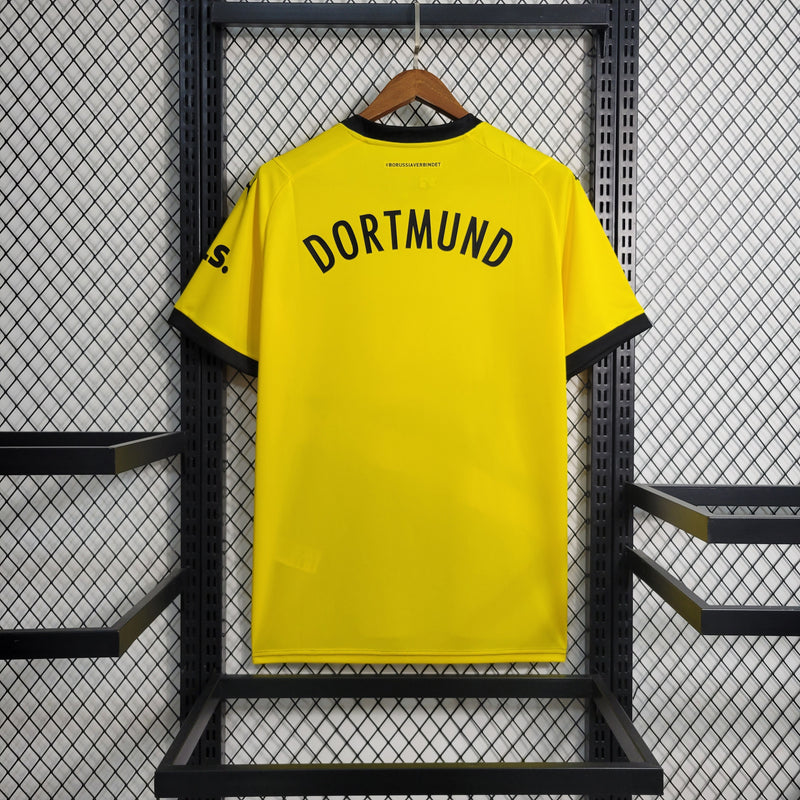 Camisa Oficial do Borussia Dortmound 23/24 - Versão Torcedor