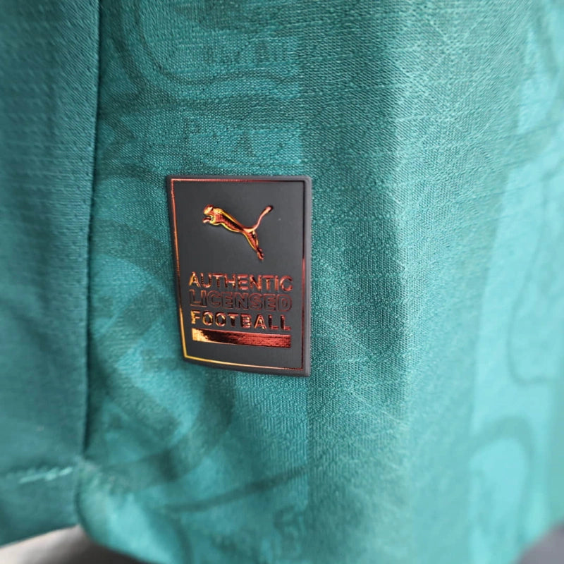 Camisa Oficial do Plymounth Argyle 25/26 - Versão Jogador