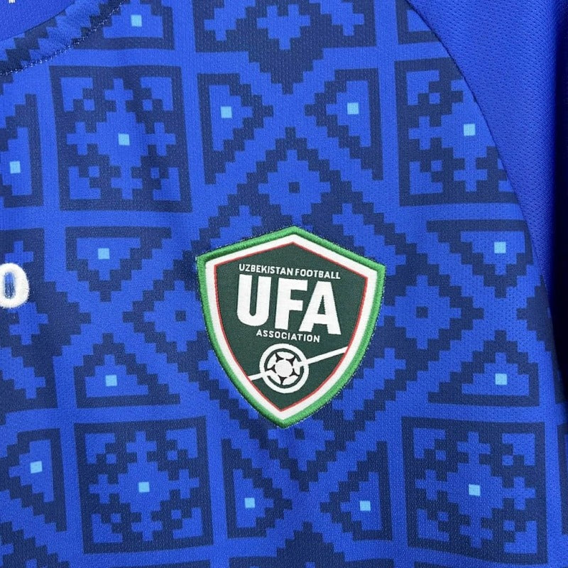 Camisa Oficial do Uzbequistão 25/26 - Versão Torcedor
