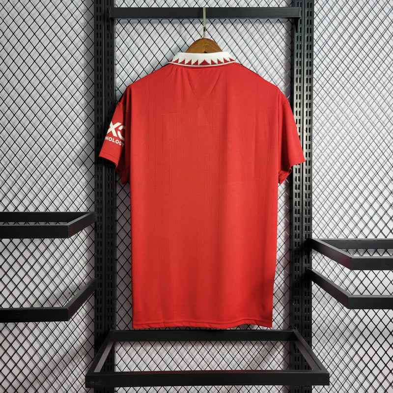 Camisa Oficial do Manchester United 22/23 - Versão Torcedor