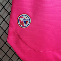 Camisa Feminina Oficial do Fortaleza 23/24 Baby Look - Outubro Rosa