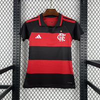Camisa Feminina Oficial do CR Flamengo 26/27 - Baby Look