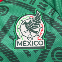 Camisa Oficial do México 26/27 - Manga Longa