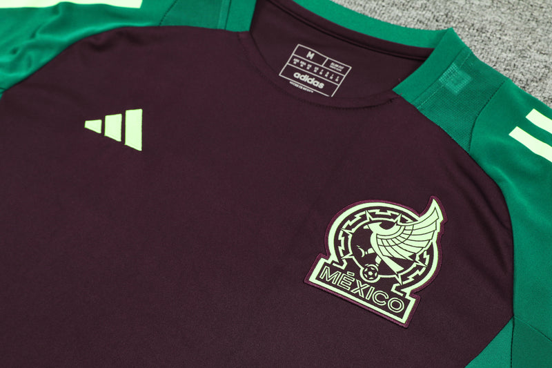 Kit Oficial do México 24/25 - Treino