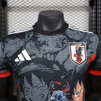 Camisa Oficial do Japão 24/25 Versão Jogador - Edição Anime Especial