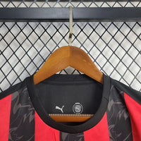 Camisa Oficial do Milan 25/26 - Versão Torcedor