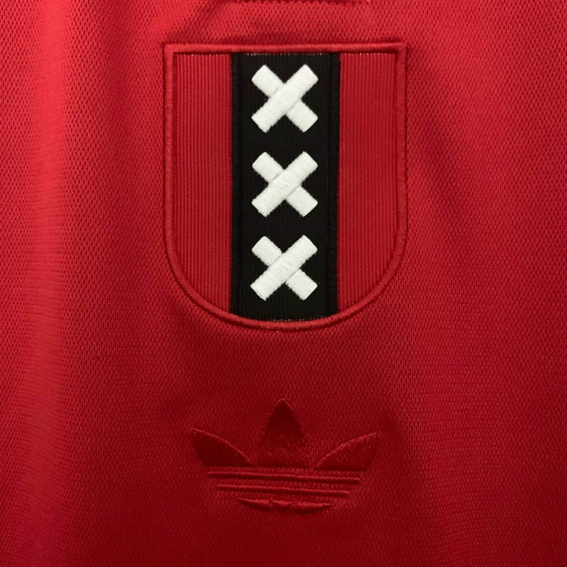 Camisa Oficial do Ajax 25/26 - Versão Torcedor
