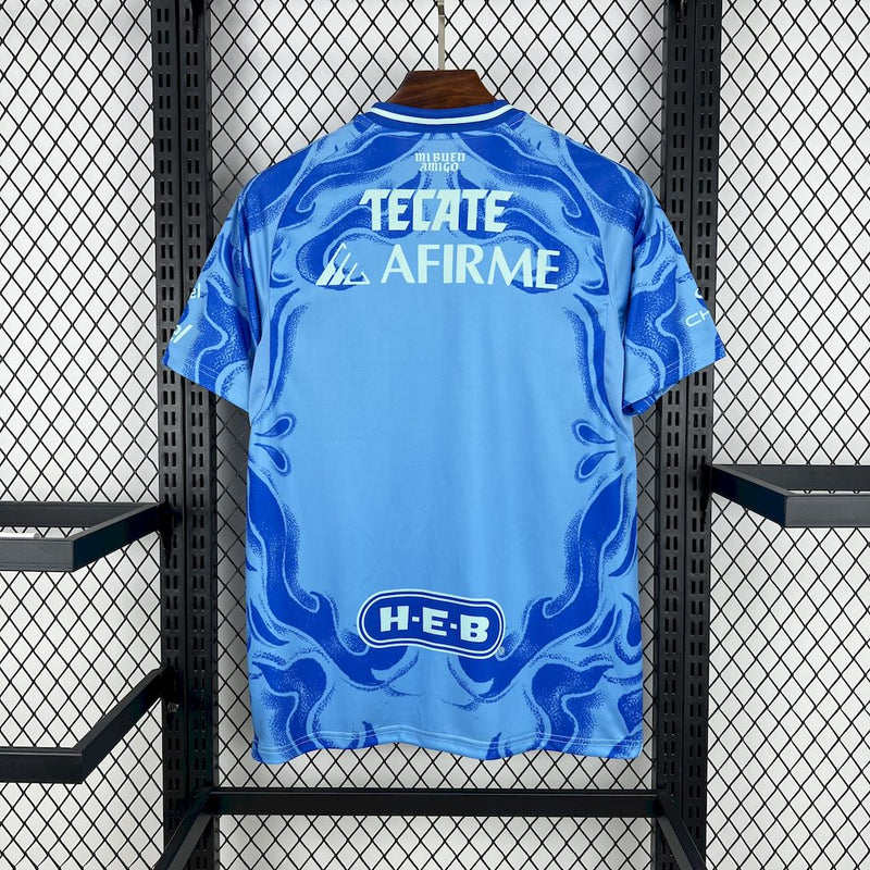 Camisa Oficial do Tigres 25/26 - Versão Torcedor