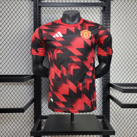 Camisa Oficial do Manchester United 25/26 Versão Jogador - Treino