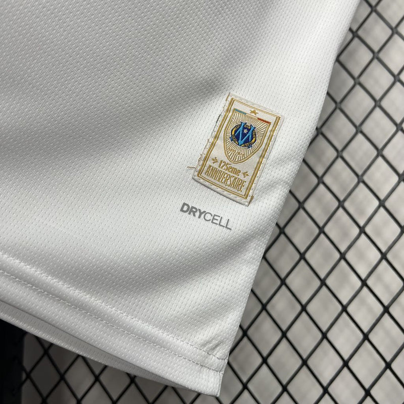 Camisa Oficial do Olympique de Marseille 24/25 Versão Torcedor - Edição Especial