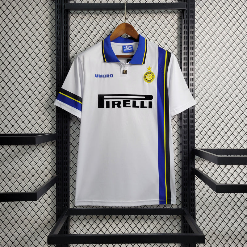 Camisa Retrô da Inter de Milão 1997/1998