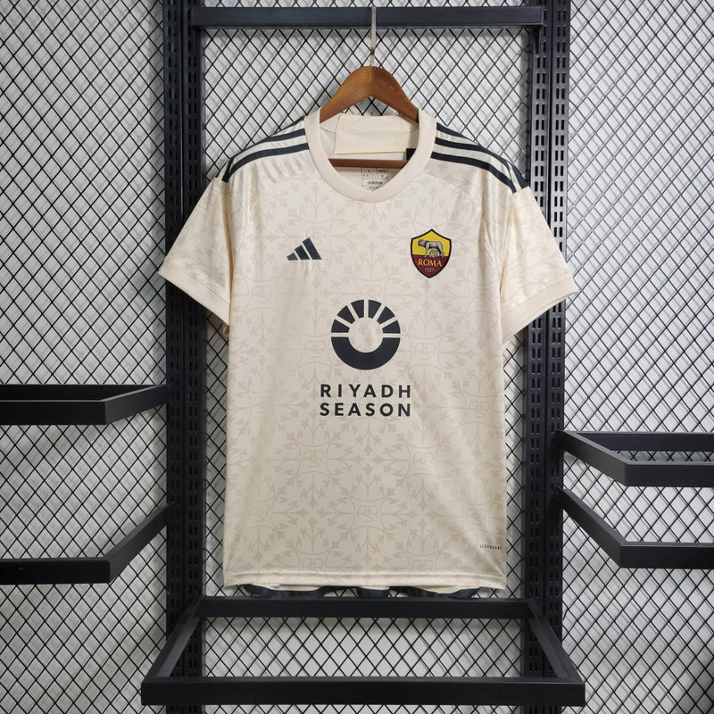Camisa 2 Oficial do Roma 23/24 - Versão Torcedor