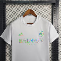 Camisa Oficial do Real Madrid 23/24 Refletiva - Edição Balmain