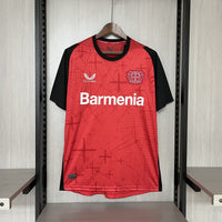 Camisa Oficial do Bayern Leverkusen 24/25 - Versão Torcedor
