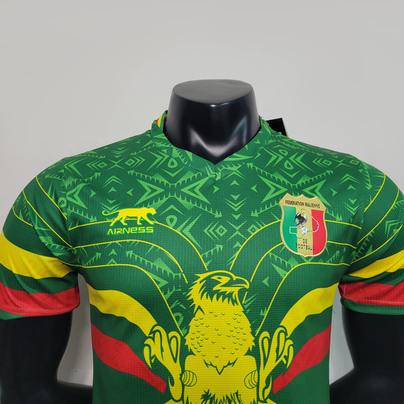 Camisa Oficial do Mali 22/23 - Versão Jogador